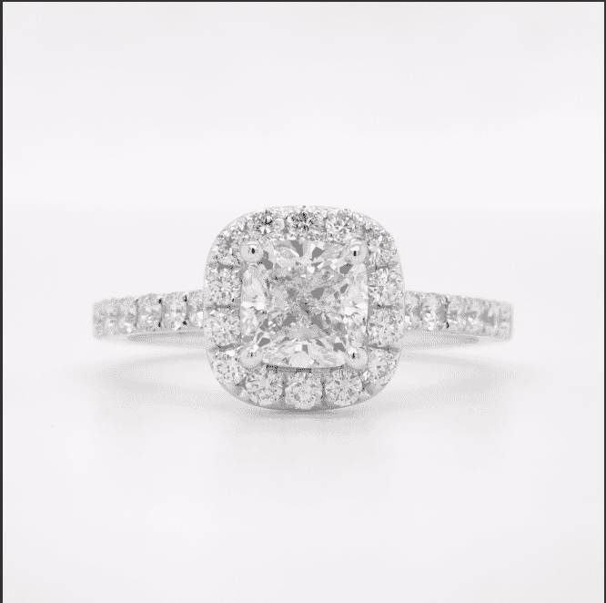 diamond ring after resizing