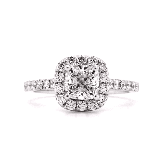 after using levels diamonds ring