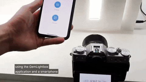 How to capture a 360 video of a ring with a smartphone