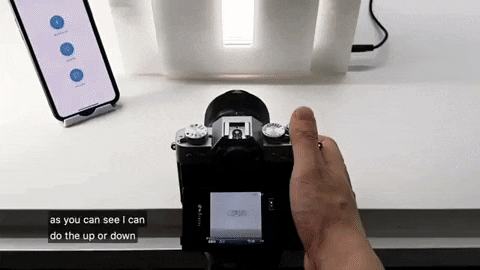 Step 3 tap to focus and click to capture