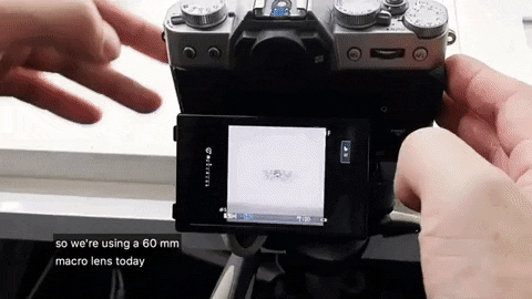Step 2 Go to your camera and make necessary adjustments
