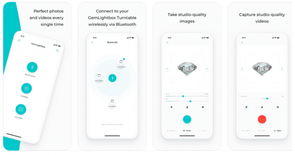 The GemLightbox app