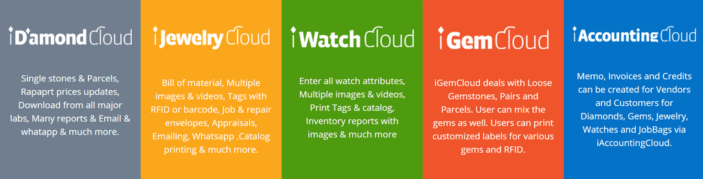 iDiamondCloud jewelry inventory management