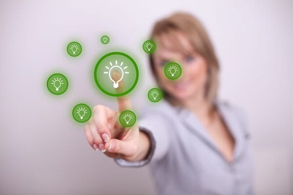 A mobile app offers a one-touch product information accessibility