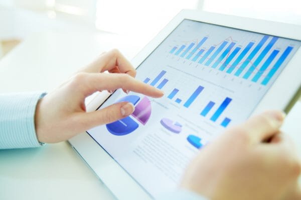data analytics from the mobile app for jewelry business is useful