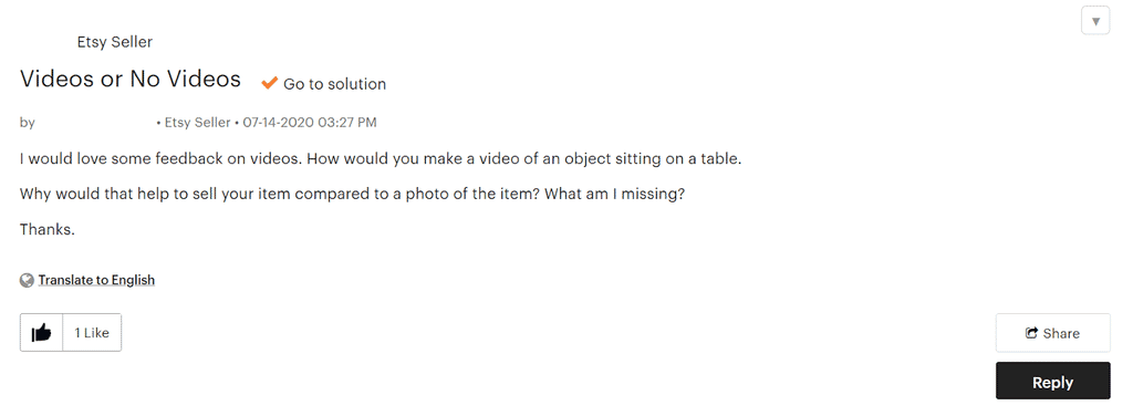 Should you add jewelry videos to etsy